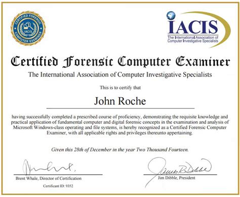 digital forensics corp cost|8 Digital Forensic Certifications (Overview and Salaries).